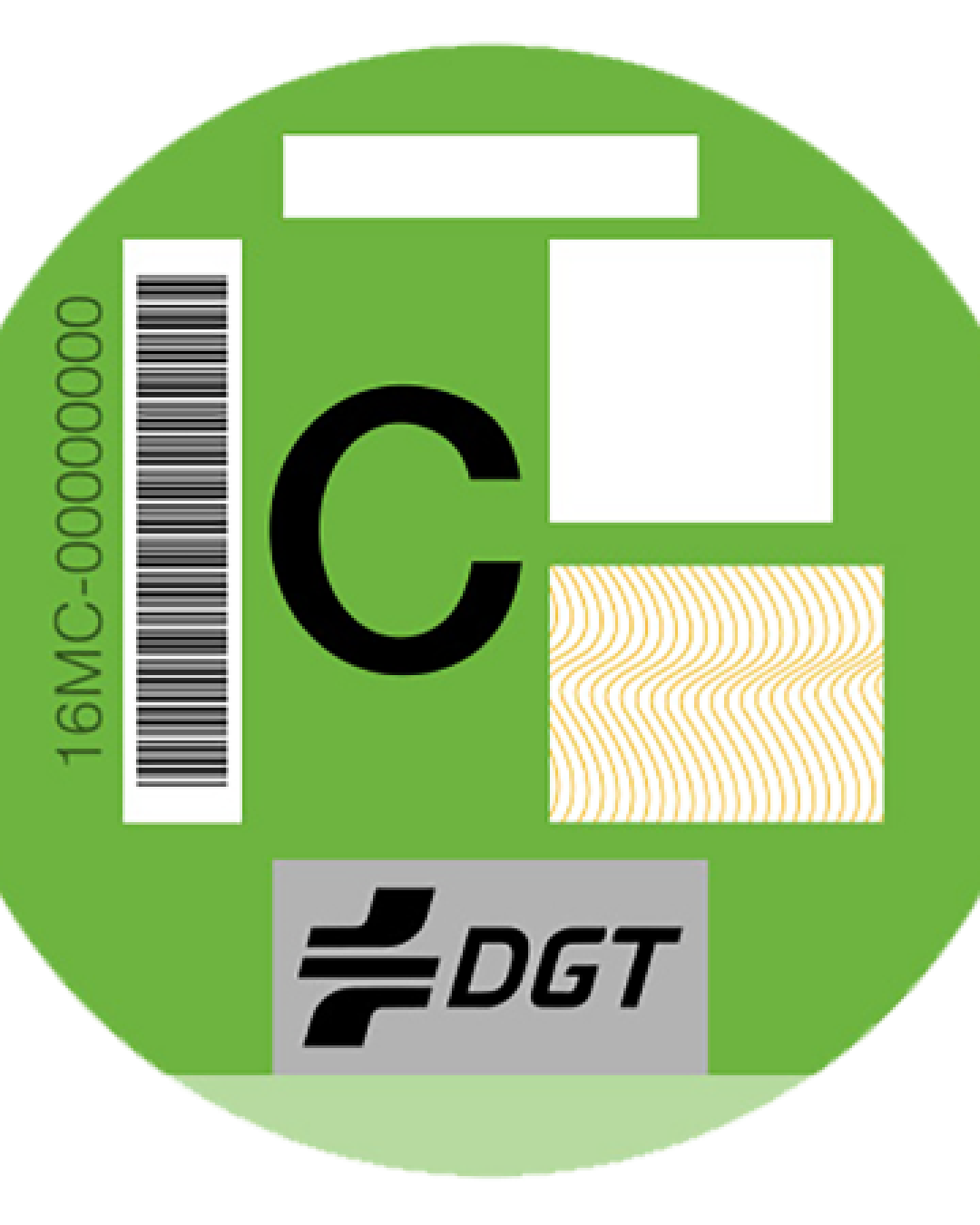 etiqueta c